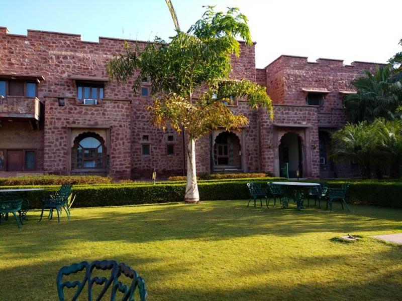 Bijolai Palace - A Inde Hotel , Jodhpur Jodhpur  Extérieur photo