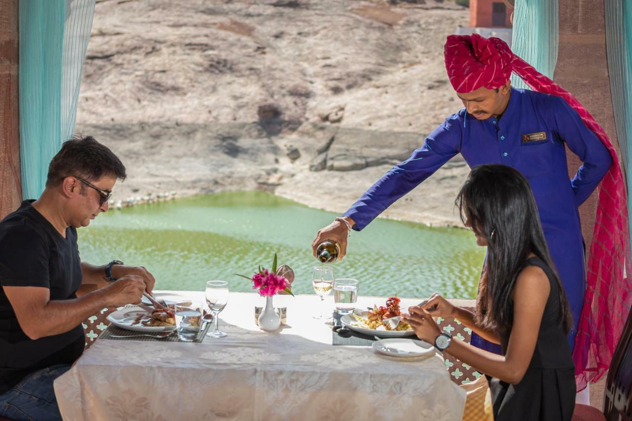 Bijolai Palace - A Inde Hotel , Jodhpur Jodhpur  Extérieur photo