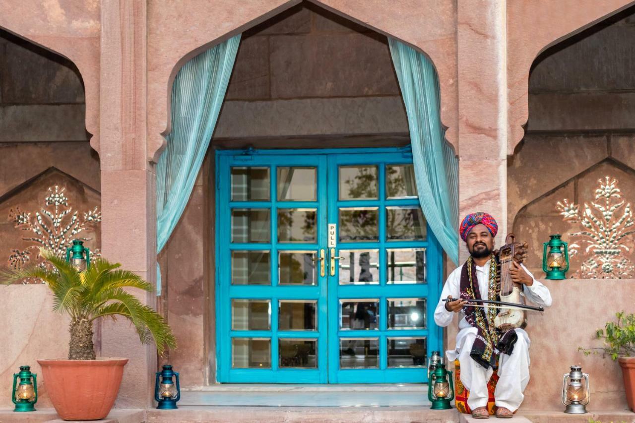 Bijolai Palace - A Inde Hotel , Jodhpur Jodhpur  Extérieur photo