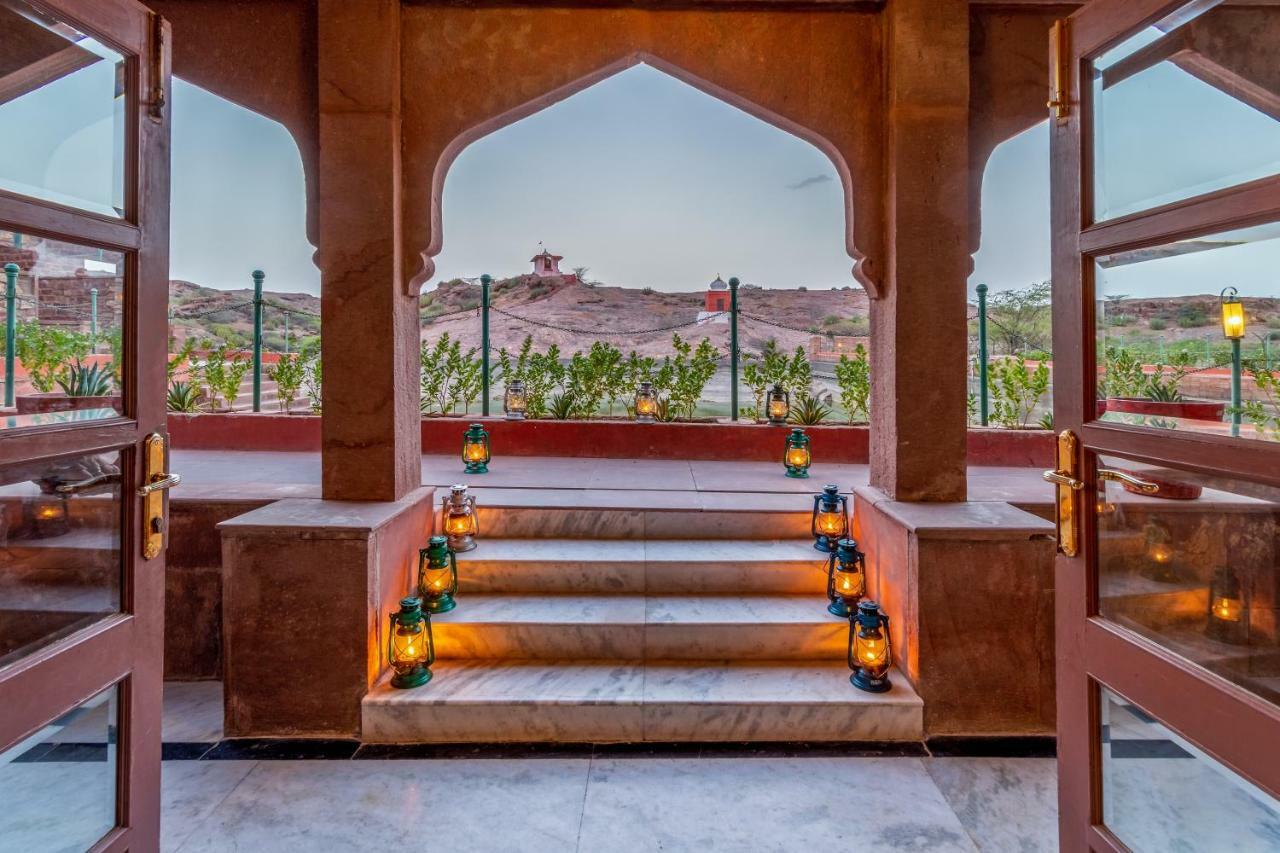 Bijolai Palace - A Inde Hotel , Jodhpur Jodhpur  Extérieur photo