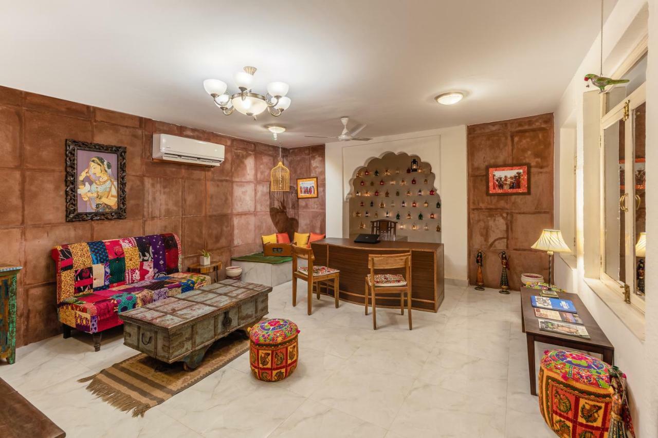 Bijolai Palace - A Inde Hotel , Jodhpur Jodhpur  Extérieur photo